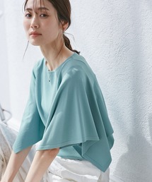 ROPE' PICNIC | 【UVカット・接触冷感・イージーケア】八方映えニット スカーフスリーブニットプルオーバー(ニット/セーター)