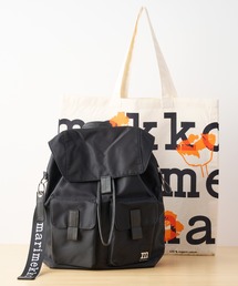 marimekko（マリメッコ）の「【ノベルティ付】Solid / Everything Backpack L backpack《ZOZO限定》（バックパック/リュック・レディース）」