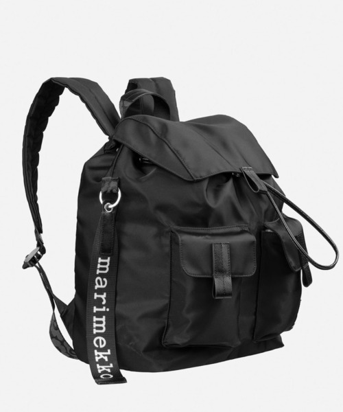 marimekko（マリメッコ）の「【ノベルティ付】Solid / Everything Backpack L backpack《ZOZO限定》（バックパック/リュック・レディース・ブラック・FREE）」の4枚目の写真