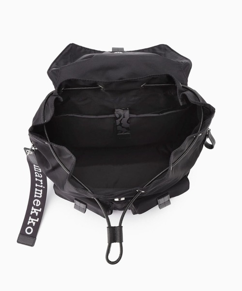 marimekko（マリメッコ）の「【ノベルティ付】Solid / Everything Backpack L backpack《ZOZO限定》（バックパック/リュック・レディース・ブラック・FREE）」の6枚目の写真