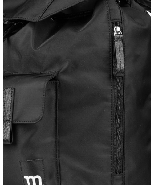 marimekko（マリメッコ）の「【ノベルティ付】Solid / Everything Backpack L backpack《ZOZO限定》（バックパック/リュック・レディース・ブラック・FREE）」の7枚目の写真
