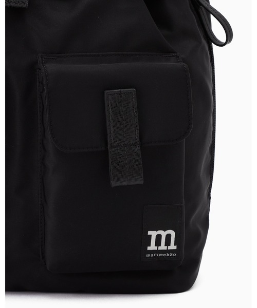 marimekko（マリメッコ）の「【ノベルティ付】Solid / Everything Backpack L backpack《ZOZO限定》（バックパック/リュック・レディース・ブラック・FREE）」の8枚目の写真