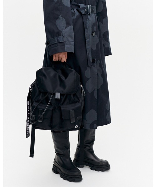 marimekko（マリメッコ）の「【ノベルティ付】Solid / Everything Backpack L backpack《ZOZO限定》（バックパック/リュック・レディース・ブラック・FREE）」の9枚目の写真