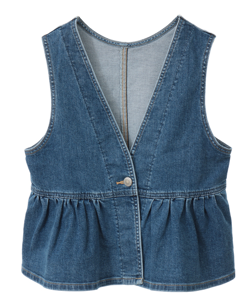 【something/サムシング】PEPLUM 2WAY BISCHE