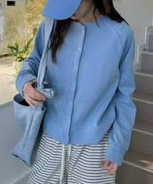 BANICO（バニコ）の「【Banico】ニットカーディガン（カーディガン/ボレロ）」