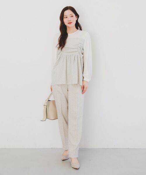 ルクールブラン（le．coeur blanc）/MILLELA FIRENZE 2WAYバケツバッグ MILLELA FIRENZE 2WAYバケツバッグ（ショルダーバッグ）｜le.coeur