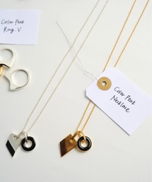 loni（ロニ）の「Color Peak Necklace（ネックレス）」
