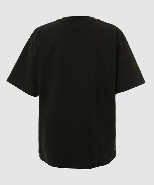 NISHIMOTO IS THE MOUTH(ニシモト イズ ザ マウス)の「S/S TEE(Tシャツ/カットソー・メンズ・ブラック/ホワイト・XL/L/M)」の3枚目の写真