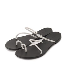 DRESSTERIOR ドレステリア　シルバー サンダル　新品未使用　36 公式】DRESSTERIOR（ドレステリア）の通販 | サンダル・ミュール