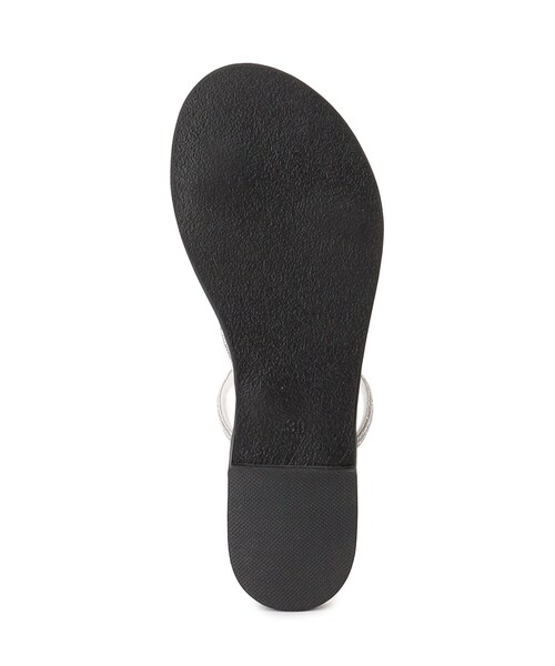 DRESSTERIOR（ドレステリア）の「NICOLAS LAINAS（ニコラスライナス【別注】シルバークリスタルサンダル（サンダル・レディース・シルバー・80/70/60）」の6枚目の写真