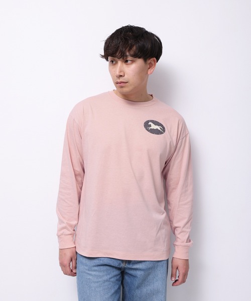 Common Noun(コモン ナウン)の「“HORSE” Shuhei Koki 天竺ロンT(Tシャツ/カットソー・レディース・ホワイト/ピンク/杢グレー・M/L)」の3枚目の写真