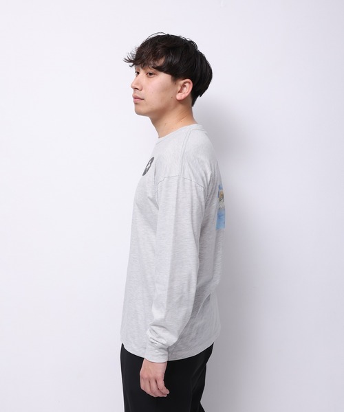 Common Noun(コモン ナウン)の「“HORSE” Shuhei Koki 天竺ロンT(Tシャツ/カットソー・レディース・ホワイト/ピンク/杢グレー・M/L)」の18枚目の写真