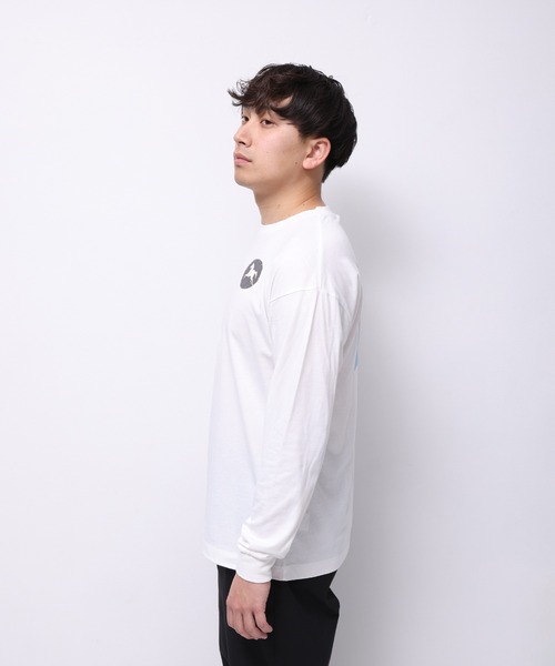 Common Noun(コモン ナウン)の「“HORSE” Shuhei Koki 天竺ロンT(Tシャツ/カットソー・レディース・ホワイト/ピンク/杢グレー・M/L)」の13枚目の写真