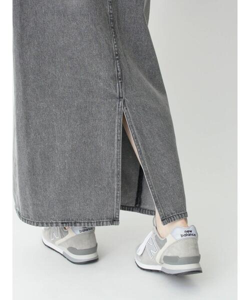 sm2rhythm（サマンサモスモスリズム）の「デニムロングスカート（スカート・レディース・ブルー/グレー・L/M）」の22枚目の写真