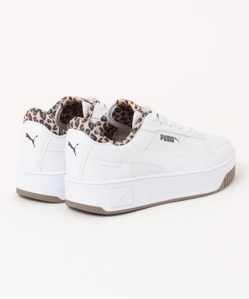 PUMA プーマ CARINA STREET LEO 2 レディーススニーカー 厚底