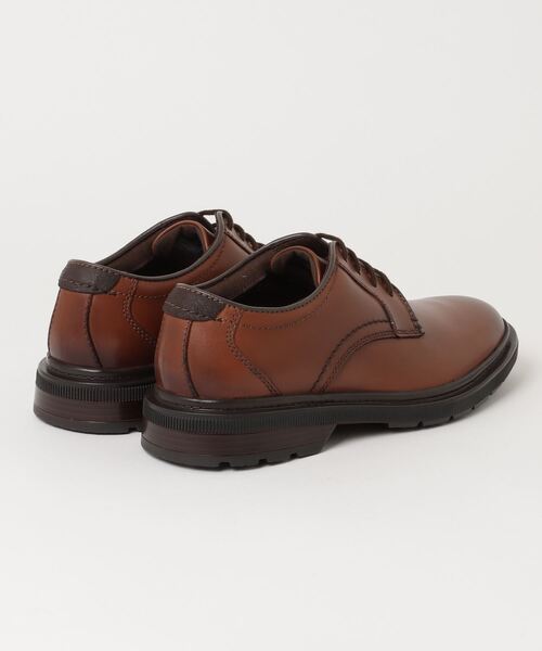 【新品/未使用】クラークス ブラウンドレスシューズ レザー UK6.5 Clarks（クラークス）の「Burchill Derby / バーチルダービー（ダーク