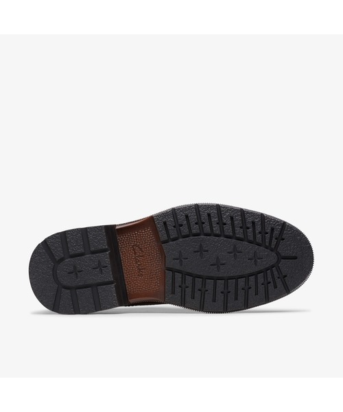 Clarks(クラークス)の「Burchill Derby / バーチルダービー(ダークタンレザー)(ドレスシューズ・メンズ・ブラウン・UK6/UK6.5/UK7/UK7.5/UK8/UK8.5/UK9/UK9.5/UK10/UK10.5/UK11)」の5枚目の写真