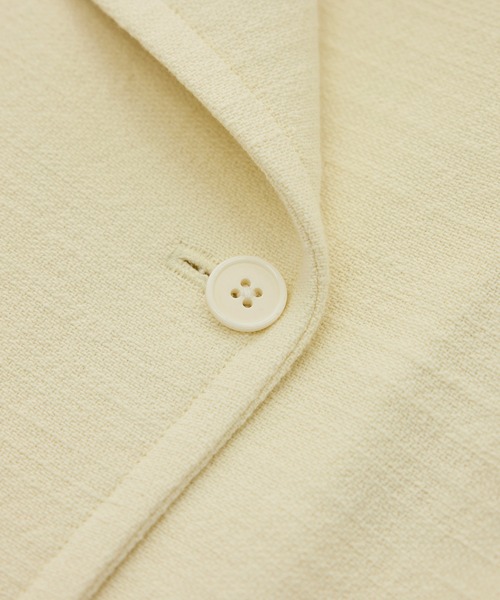 ROPE'（ロペ）の「MANTECO(マンテコ) コットンライトショートトレンチコート（トレンチコート・レディース・オフホワイト・FREE）」の5枚目の写真