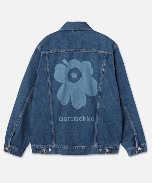 【marimekko】Maridenim Murros UniccoジャケットM マリメッコ】Maridenim Murros Unikko ジャケット 52259594350