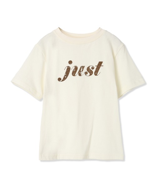 Piet（ピエット）の「ロゴTシャツ×チェックフリンジビスチェセット（Tシャツ/カットソー・キッズ・ブラック/ベージュ・100/110/120/130）」の22枚目の写真