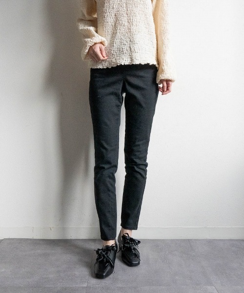 Fabby fabby（ファビィーファビィー）の「スクエアサテンリボンシューズ（ローファー・レディース・ブラック/シルバー/ブラウン系その他/ブラック系その他・SMALL/MEDIUM/LARGE）」の13枚目の写真