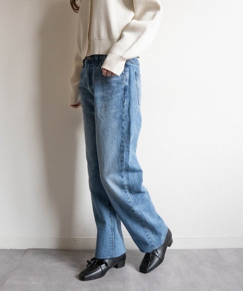 Fabby fabby（ファビィーファビィー）の「スクエアサテンリボンシューズ（ローファー・レディース・ブラック/シルバー/ブラウン系その他/ブラック系その他・SMALL/MEDIUM/LARGE）」の16枚目の写真