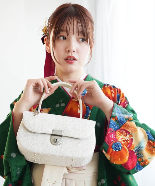 セール】草履バッグ ジャガード 厚底草履 3枚芯 日本製（和装小物