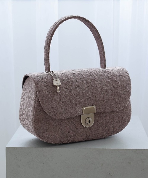 草履バッグ ジャガード 厚底草履 3枚芯 日本製（和装小物）｜utatane