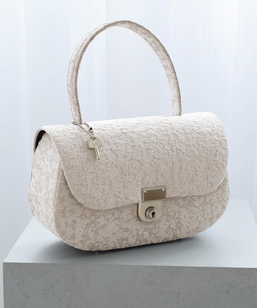 セール】草履バッグ ジャガード 厚底草履 3枚芯 日本製（和装小物