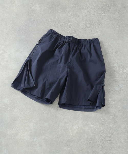 セール】【is-ness / イズネス】TECHNICAL VENTILATION SHORTS
