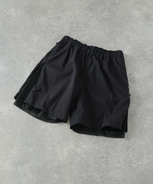 イズネスTECHNICAL VENTILATION SHORTS BLACK M TECHNICAL VENTILATION SHORTS | is-ness(イズネス) / パンツ