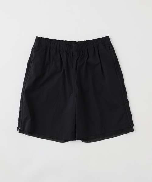 is-ness（イズネス）の「【is-ness / イズネス】TECHNICAL VENTILATION SHORTS 25SS_39 _1006SS SHORTS（その他パンツ・メンズ・ネイビー/ブラック・LARGE/MEDIUM）」の3枚目の写真