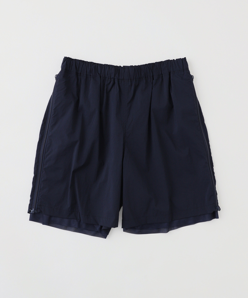 イズネスTECHNICAL VENTILATION SHORTS BLACK M is-ness(イズネス)TECHNICAL VENTILATION SHORTS