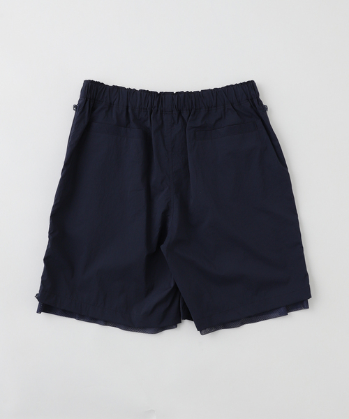 セール】【is-ness / イズネス】TECHNICAL VENTILATION SHORTS