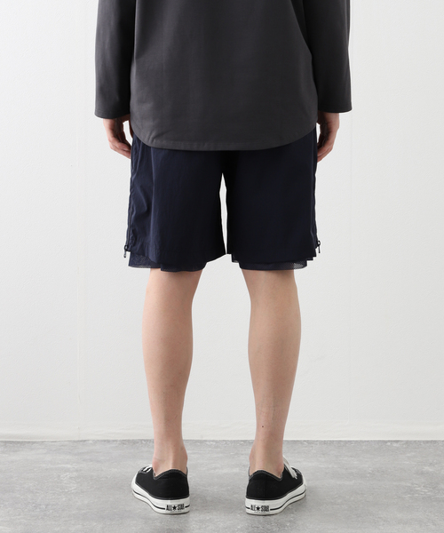 セール】【is-ness / イズネス】TECHNICAL VENTILATION SHORTS