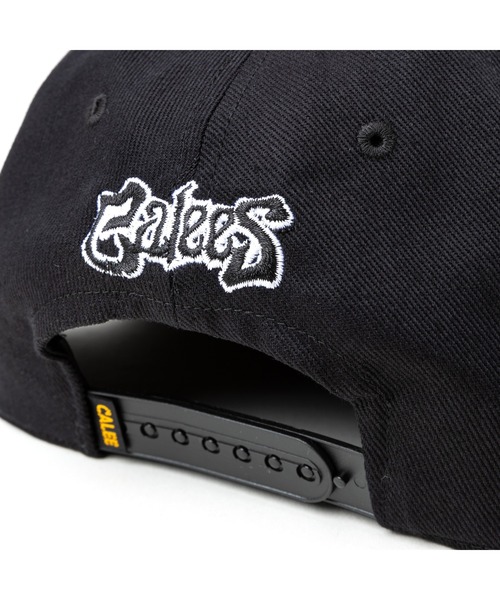 美品　CALEE キャリー　カモキャップ CALEE/キャリー SNAKE LOGO WAPPEN CAP キャップ（キャップ