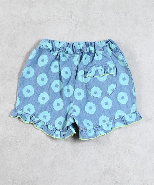 MARKEY'S（マーキーズ）の「はなはなデニムフリルキュロットパンツ（デニムパンツ・キッズ・ブルー/ライトブルー・80/90/100/110/120/130/140/150）」の18枚目の写真