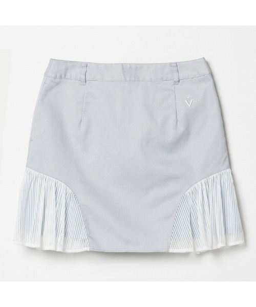 セール】【VIVA HEART/GOLF】ストライプメッシュスカート（その他