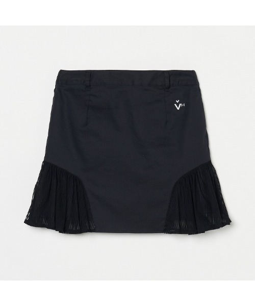 セール】【VIVA HEART/GOLF】ストライプメッシュスカート（その他