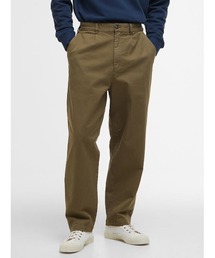 ウォッシュド ストレッチ パンツ