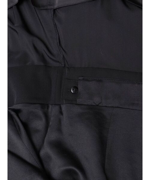 LAGUNAMOON（ラグナムーン）の「【WEB限定】LADYチュールドッキングコンビネゾン（パンツドレス・レディース・ブラック/その他1/チャコールグレー/イエロー・X-SMALL/LARGE/SMALL/MEDIUM）」の13枚目の写真