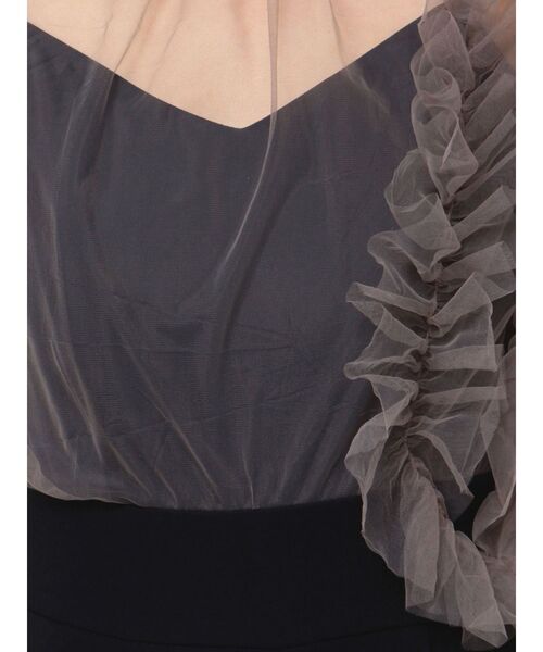 LAGUNAMOON（ラグナムーン）の「【WEB限定】LADYチュールドッキングコンビネゾン（パンツドレス・レディース・ブラック/その他1/チャコールグレー/イエロー・X-SMALL/LARGE/SMALL/MEDIUM）」の16枚目の写真