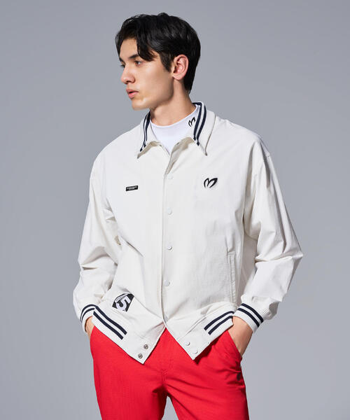 専用品 MASTER BUNNY EDITION ジャケット ホワイト レインジャケット ＜無地＞ (MENS) | MASTER BUNNY EDITION