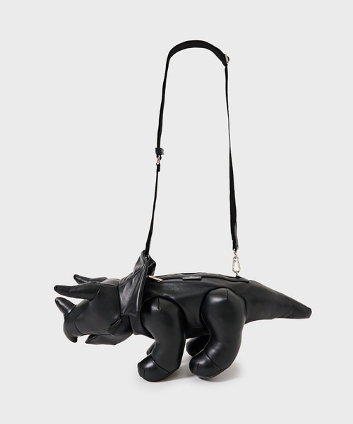 STUDIOUS（ステュディオス）の「TRICERA SHOULDER BAG（ショルダーバッグ・メンズ・ブラック・FREE）」の2枚目の写真