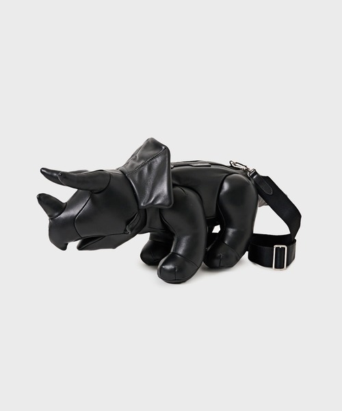 STUDIOUS（ステュディオス）の「TRICERA SHOULDER BAG（ショルダーバッグ・メンズ・ブラック・FREE）」の4枚目の写真