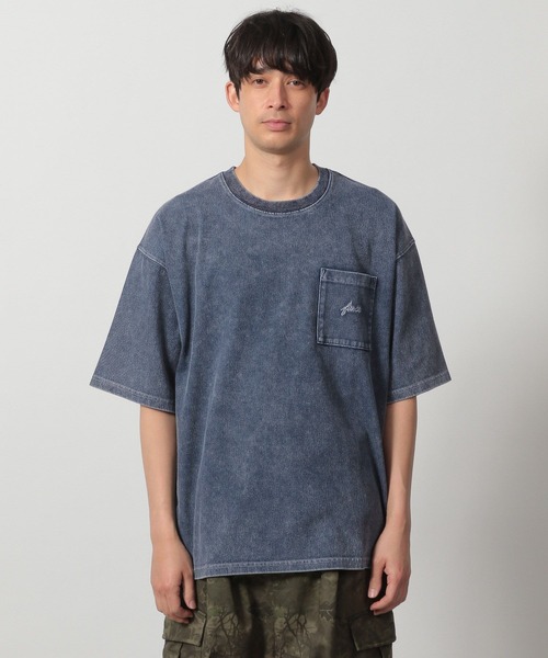 セール】デニムライク刺繍T / 324581（Tシャツ/カットソー）｜LAKOLE