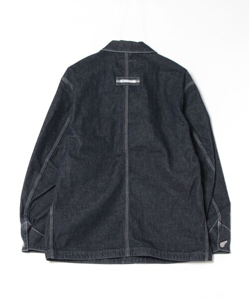 4パッチカバーオール11oz（デニムジャケット）｜BROOKLYN OVERALL