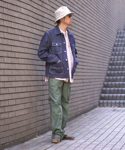 4パッチカバーオール11oz（デニムジャケット）｜BROOKLYN OVERALL