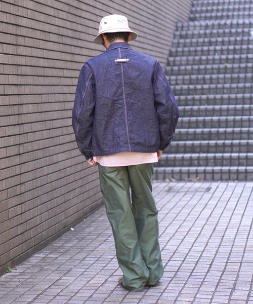 4パッチカバーオール11oz（デニムジャケット）｜BROOKLYN OVERALL