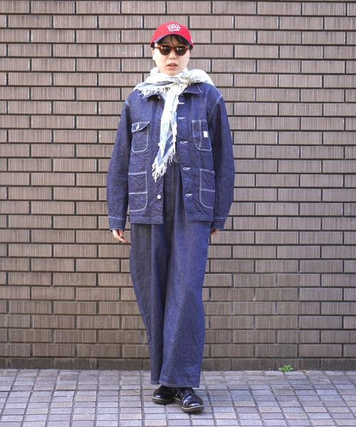 4パッチカバーオール11oz（デニムジャケット）｜BROOKLYN OVERALL